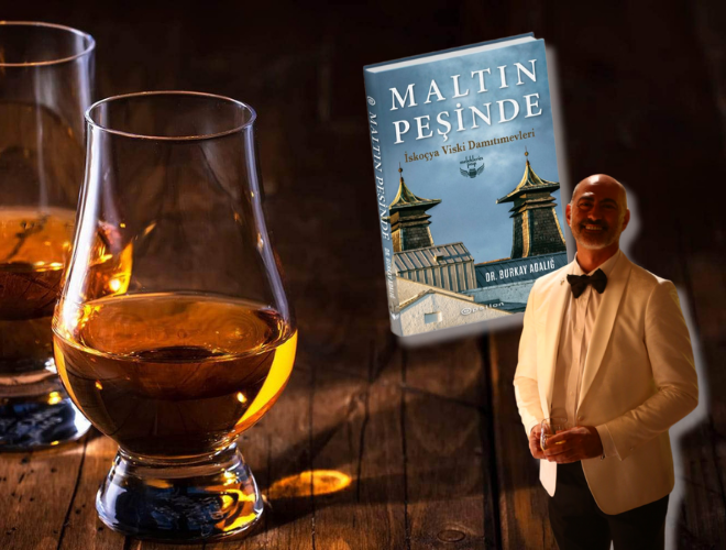 MALTIN PEŞİNDE 2024 Yılın En İyi Viski Kitabı dalında aday gösterildi